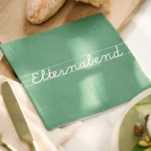 Lunchservietten "Elternabend" - Räder
