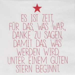 Lunchservietten "Es ist Zeit" - Räder