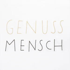 Serviette "Guten Morgen" - Räder