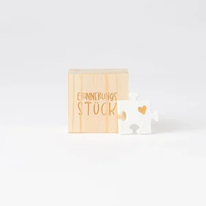 Glückskästchen "Erinnerungsstück" Puzzle - Räder