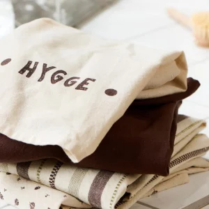 Geschirrtuch Hygge natur - Ib Laursen