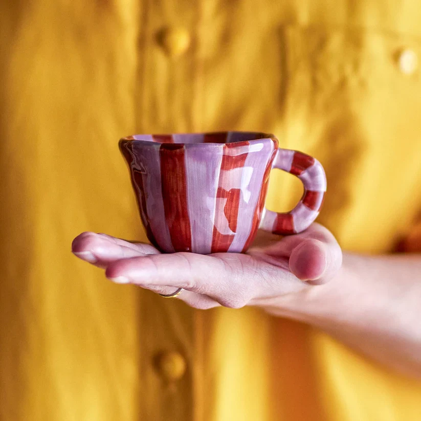 Nini Schale & Tasse in rosé - Bloomingville – Bild 2