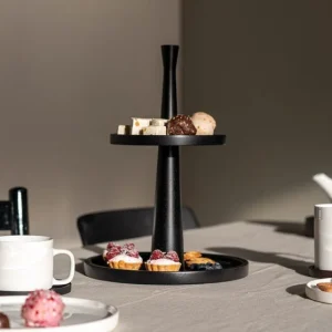 Etagere schwarz - Kinta