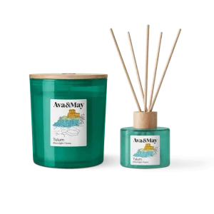 Tulum Home Fragrance Set