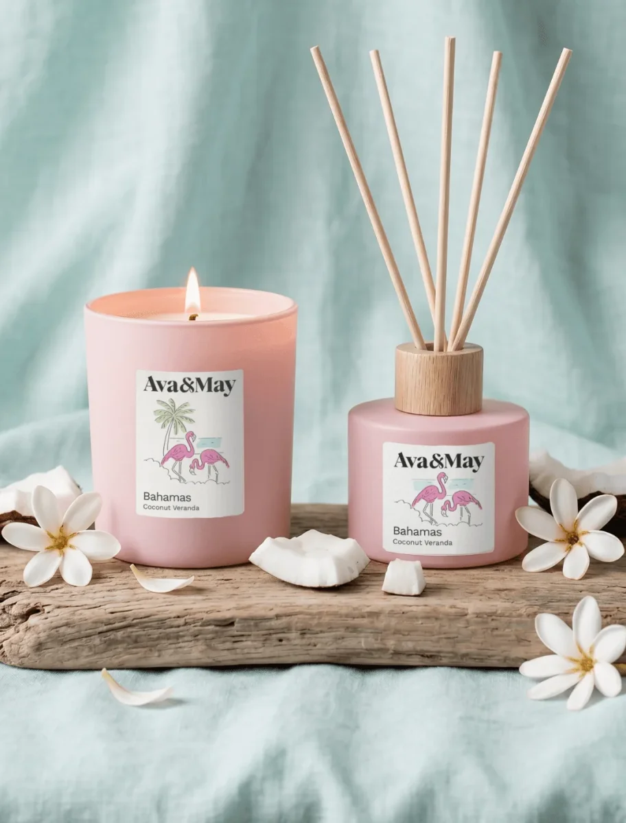 Bahamas Home Fragrance Set – Bild 4