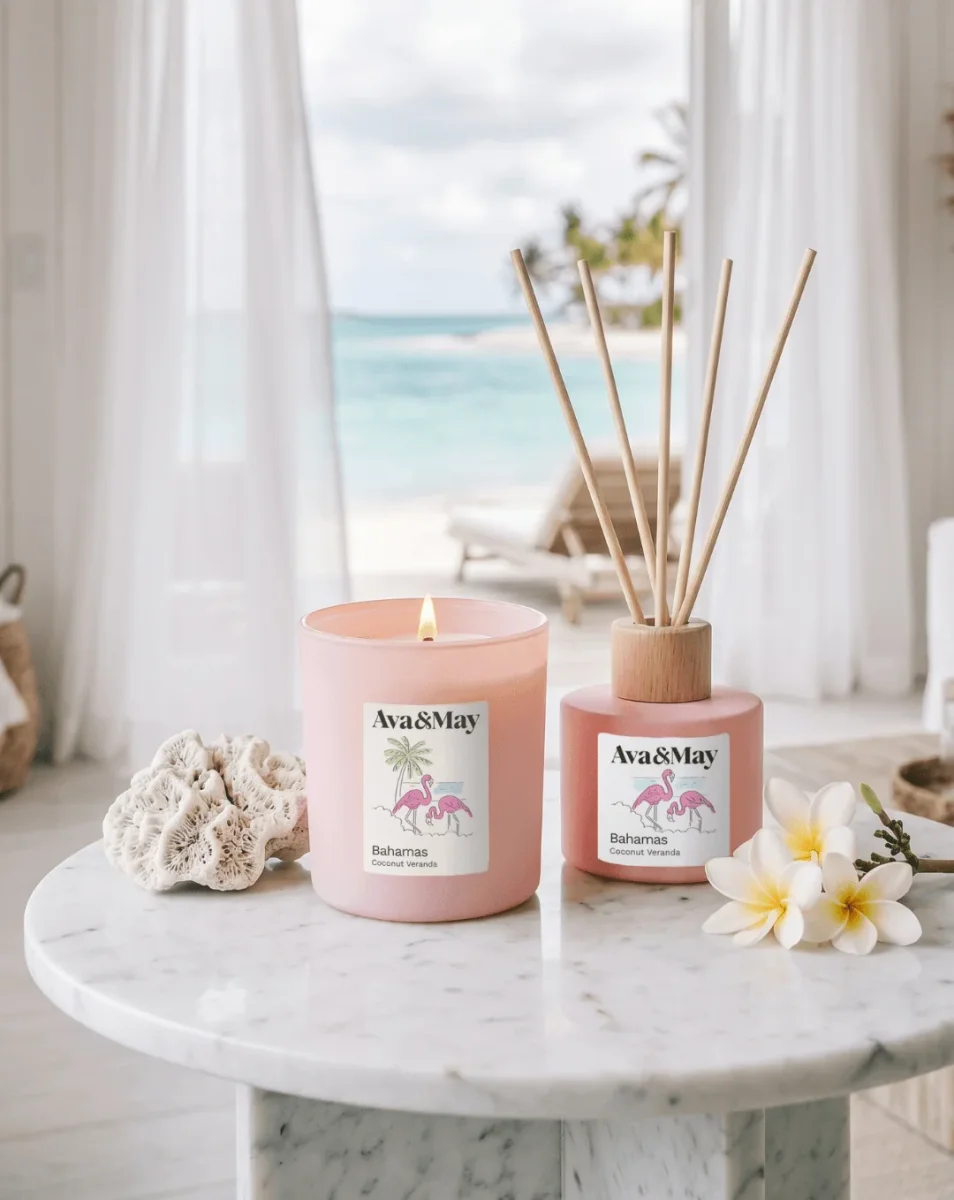 Bahamas Home Fragrance Set – Bild 3