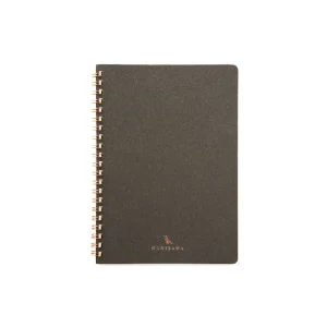 Spiralnotizbuch A5 | Find Ring Note | Anthrazit