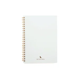 Spiralnotizbuch A5 | Find Ring Note | Weiss