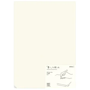 MD PAPER | A4 Pad, Blank, für Skizzen & Notizen