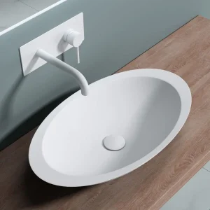 Waschbecken Aufsatzwaschbecken SOPHIE aus Gussmarmor