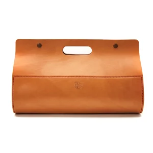 Shokunin Werkzeugtasche Rindsleder | Naturfarbig
