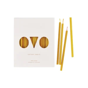 Kerzen aus Bienenwachs | Birthday Candles | 20Stk.