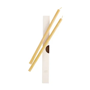 Kerzen aus Bienenwachs | Dinner Candles