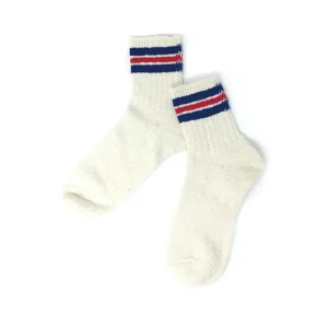Ivy Socken aus Hanf | Handgefertigt auf Vintage-Strickmaschinen | 36-39