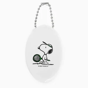 Snoopy Tennis – Retro Münzbeutel & Mini-Portemonnaie