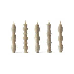 Kerzen-Set aus Sumachwachs | Nanao