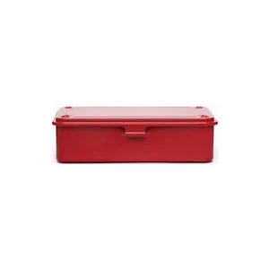 Toolbox Toyo T-190 | Stapelbar | Rot