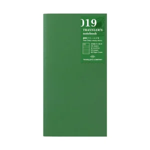Wochenplaner 019 Horizontal | Free Diary | Regular Size