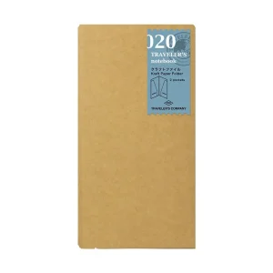 Dokumententasche aus Kraftpapier 020 | Regular Size