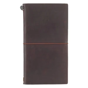 Traveler's Notebook Starter Kit Braun | Regular Size
