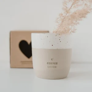 Becher Coffee Lover - Eulenschnitt