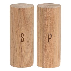 Salz und Pfeffer Streuer Set - Räder