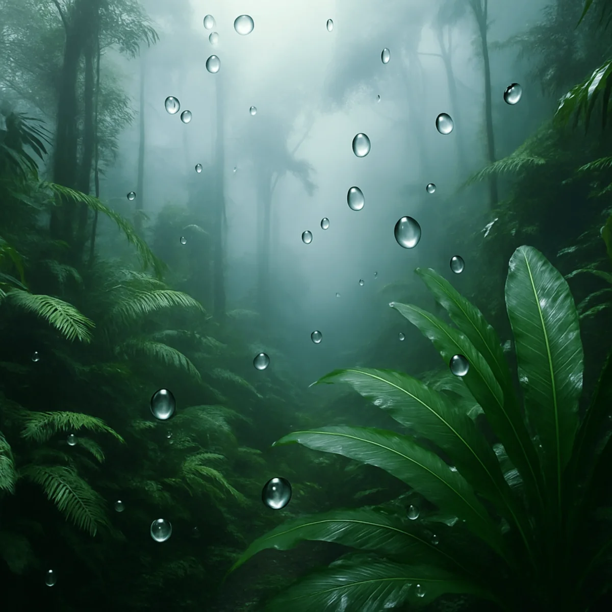 Foggy Jungle Duftöl (Magischer Duft 1) – Bild 3