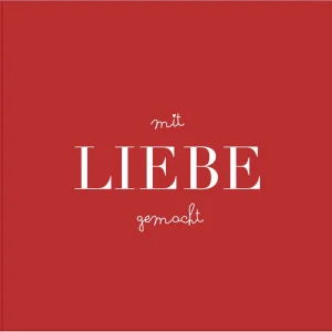 Servietten "Mit Liebe gemacht" - Räder