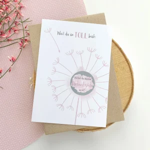 Rubbelkarte „Willst du meine Patentante sein“ – Mintkind