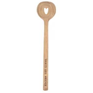 Kochlöffel "Kochen ist Liebe" - Räder