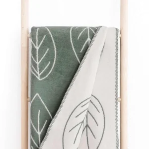 Kuscheldecke "Bente" salbei grün - Riema